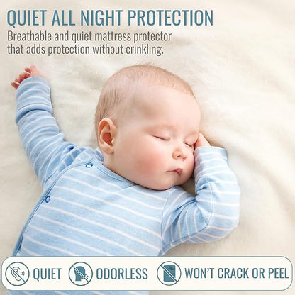 DMI Full Size Waterproof Mattress Protector - Image 5