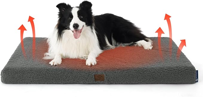 Bedsure Self Warming Dog Beds Large Sized Dog by BEDSURE