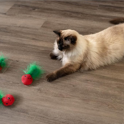 Catstages Strawbabies 3-Pack Catnip Cat Toys - Image 8
