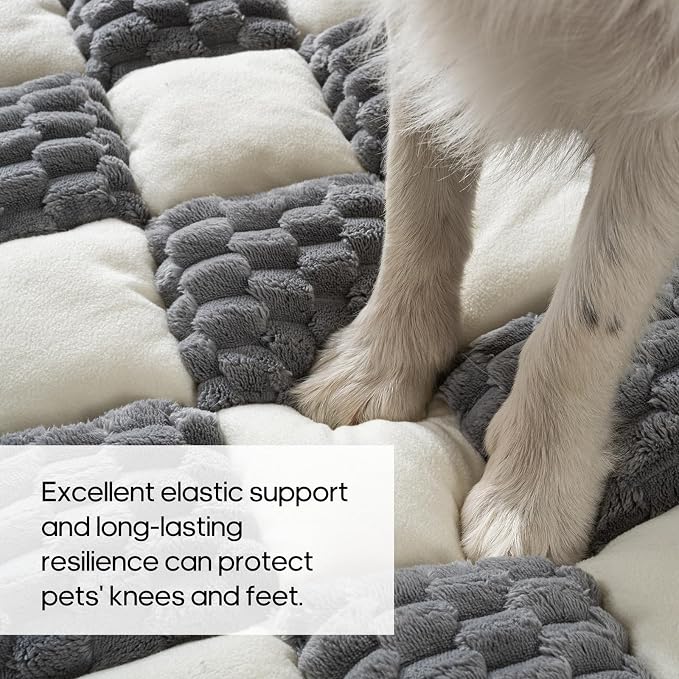 Calming Dog Bed Mats, Thick Flannel Mat - Image 3