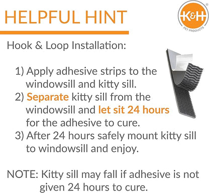 K&H Pet Products Kitty Sill Heated Cat Window Perch - Image 5
