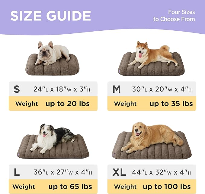 LE SURE Cute Orthopedic Dog Bed - Image 6