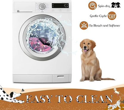 Replacement Dog Bed Covers Elastic Edged Washable Pet Bed Protector - Image 6