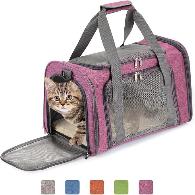 Mr. Pen- Pet Carrier, Soft-Sided Cat & Dog Carrier, Bag - Image 9