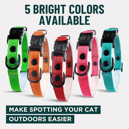 OutdoorBengal Pink Cat Collar Breakaway - Image 7