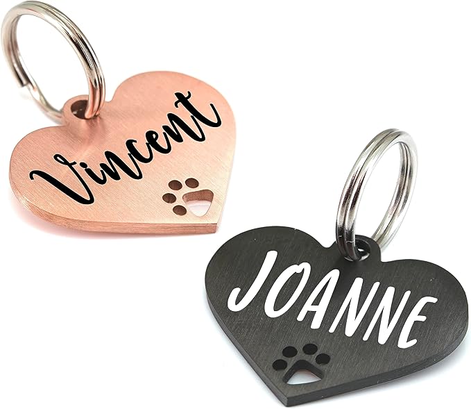 Ultra Joys Dog Tags Personalized by UltraJoys