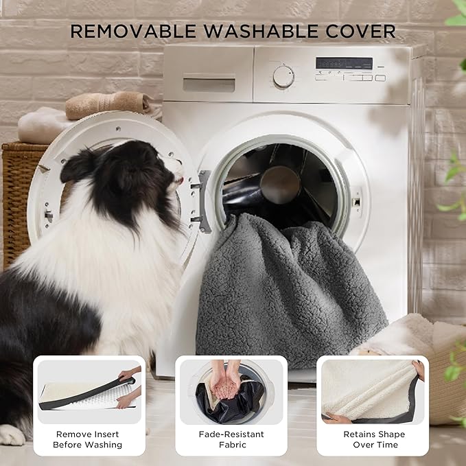 Bedsure Giant Dog Bed for Jumbo Dogs - Image 6