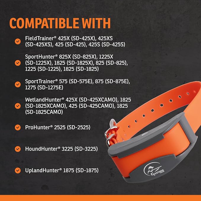 SportDOG FieldTrainer 425X & SportHunter 825X Add-a-Dog Collar - Image 7