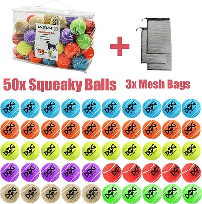Squeaky Tennis Balls for Dogs - Image 9