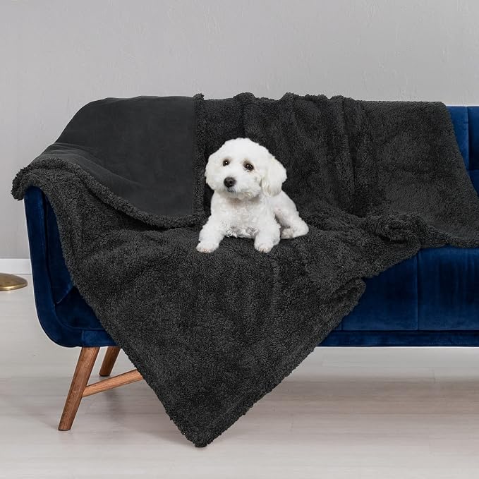 Kritter Planet Waterproof Dog Blanket, Reversible Water Proof Pet Blanket - Image 2