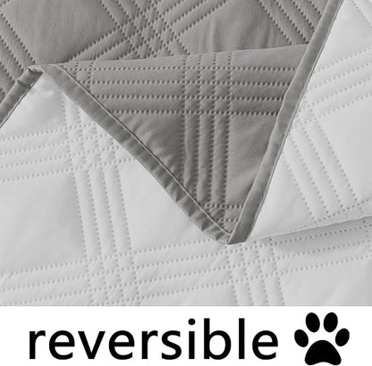 hyha Waterproof Dog Blanket, Reversible Pet Bed Blanket, Soft Sofa Couch Cover - Image 8