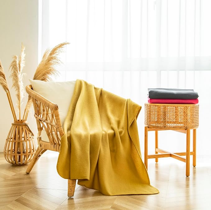Fleece Throw Blankets Bulk Fleece Blankets Solid Wholesale Lightweight Warm Soft - Image 5