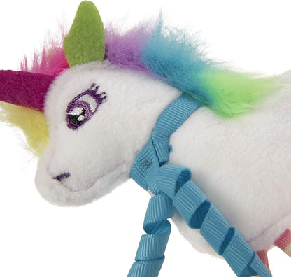 SmartyKat Dazzle Unicorn Crinkle Plush Catnip Cat Toy - Image 3