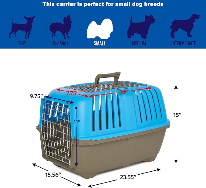 MidWest Homes for Pets Spree Travel Pet Carrier, Dog Carrier Features Easy - Image 6