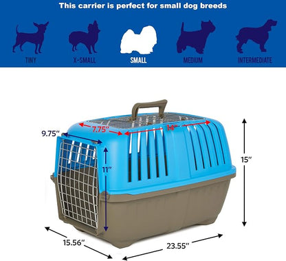 MidWest Homes for Pets Spree Travel Pet Carrier, Dog Carrier Features Easy - Image 6