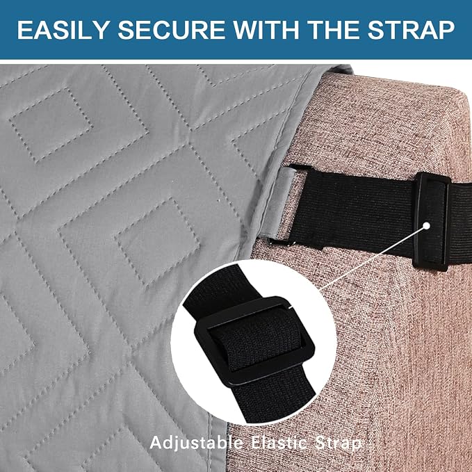H.VERSAILTEX Futon Cover Reversible Sofa Slipcover Furniture Protector Water - Image 3