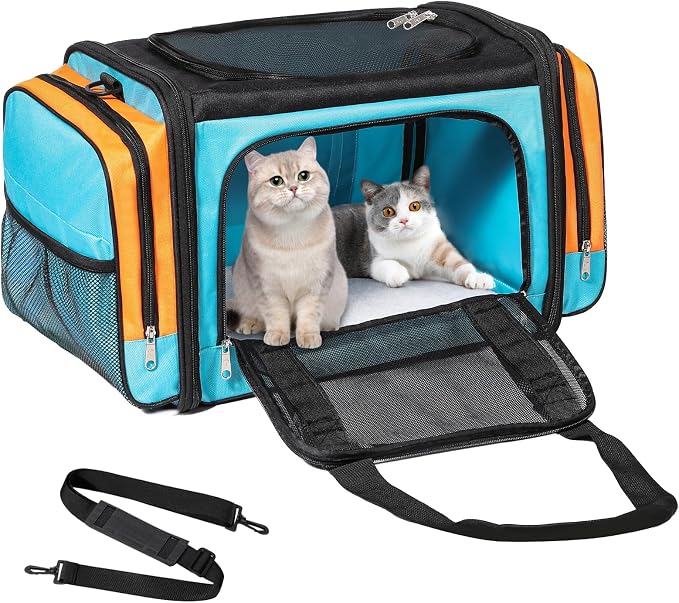 Discala Large Cat Carrier, Pet Carrier, Dog Carrier by Discala