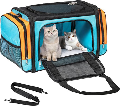 Discala Large Cat Carrier, Pet Carrier, Dog Carrier by Discala