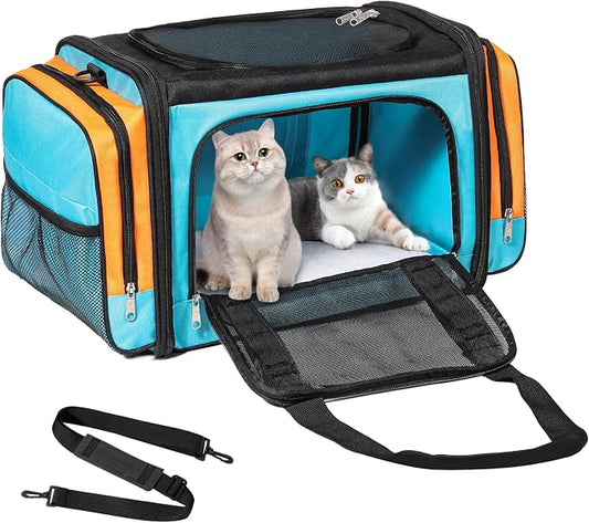 Discala Large Cat Carrier, Pet Carrier, Dog Carrier by Discala