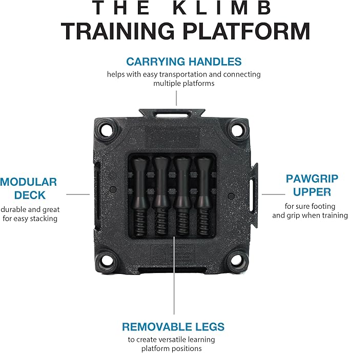 Blue-9 Pet Products KLIMB Dog Training Platform and Agility System, Durable and - Image 2