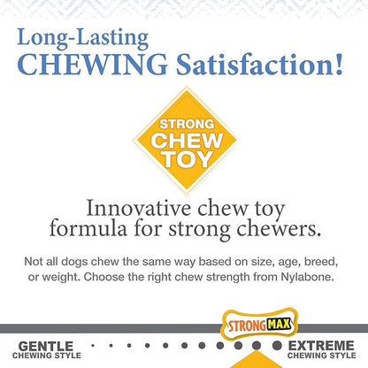 Nylabone Gourmet Style Femur Bone Strong Chew Toy - Image 7