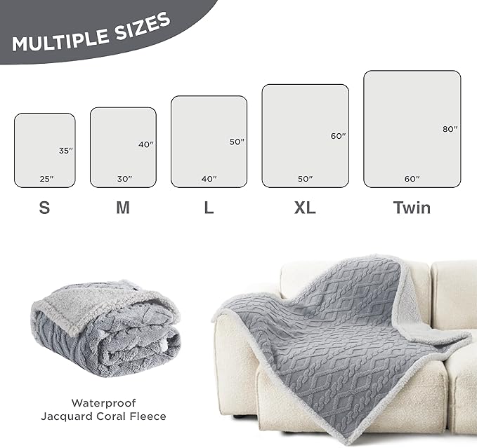 Bedsure Waterproof Dog Blankets - Image 7