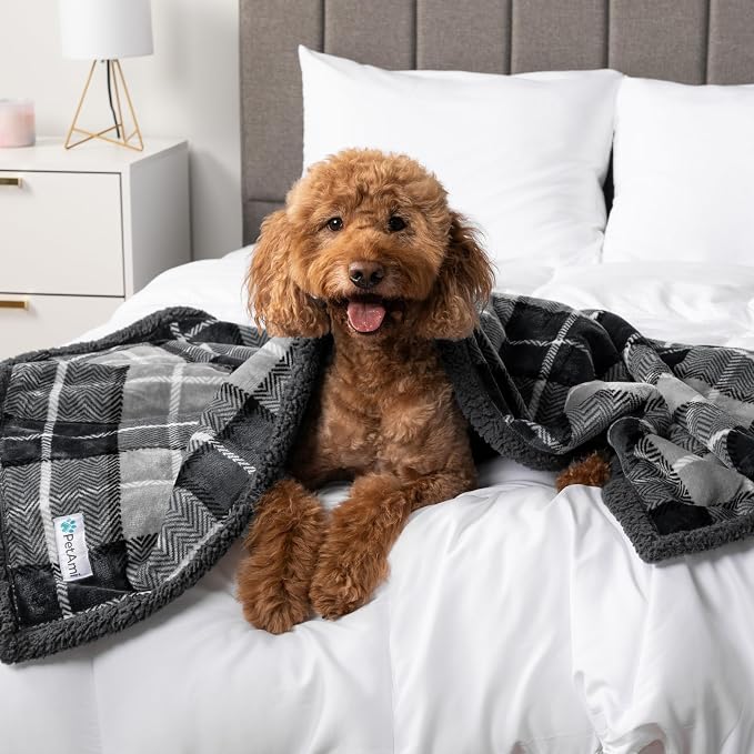 PetAmi Waterproof Dog Blanket for Bed, XL Dog Pet Blanket Couch Cover Protection - Image 7