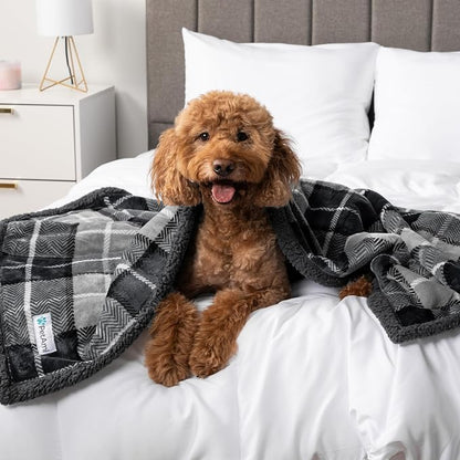PetAmi Waterproof Dog Blanket for Bed, XL Dog Pet Blanket Couch Cover Protection - Image 7