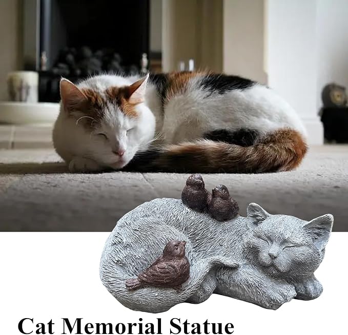 Cat Statue Outdoor Garden Decor - Image 5