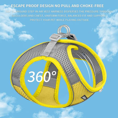 AIITLE No Pull Dog Harness and Leash Set, Step in Adjustable Dog Harness - Image 10