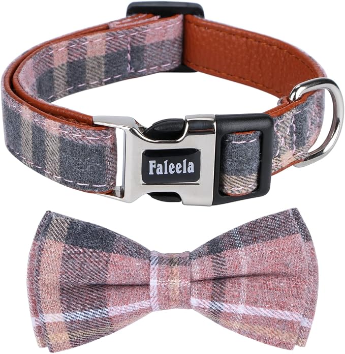 Faleela Cute Soft Girl Dog Collar by Faleela