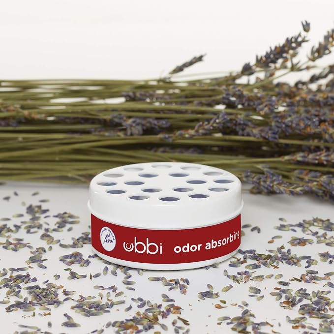 Ubbi Pet Odor Absorbing Eliminator Gel, Smell Removing Solid Lavender Scent Air - Image 5
