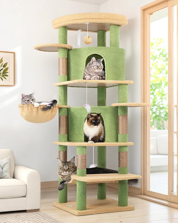 Globlazer Cactus Corner Cat Tree Tower by Globlazer