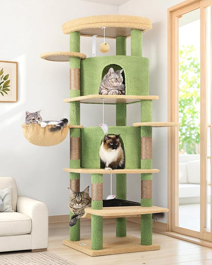 Globlazer Cactus Corner Cat Tree Tower by Globlazer