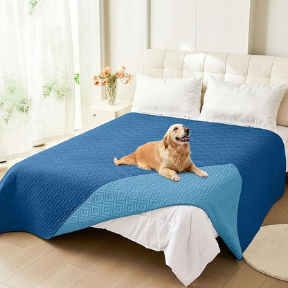 hyha Waterproof Dog Blanket, Soft Dog Bed Cover Pet Blankets, Waterproof Sofa by hyha