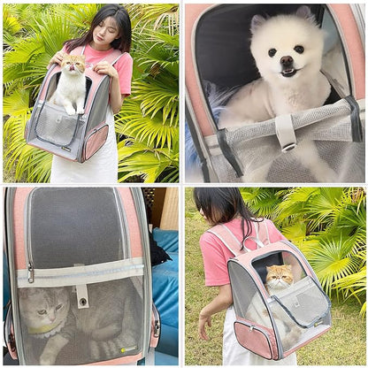 Texsens Innovative Traveler Bubble Backpack Pet Carriers - Image 6