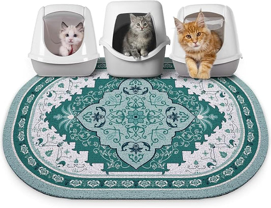 Bienbee Cat Litter Mat, Urine and Water Proof by Bienbee