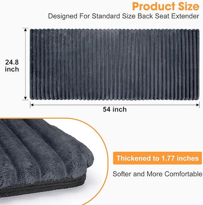 FURTIME Backseat Pet Bed Mat, Non-Slip Dog Bed - Image 4