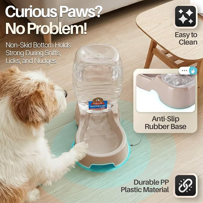 Flexzion Automatic Gravity Pet Waterer - Image 4