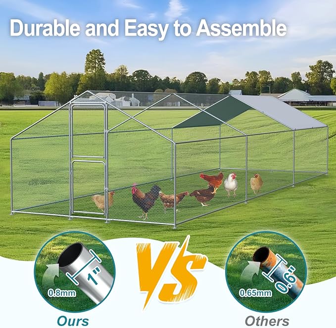 Large Chicken Coop, Chicken Coops - Image 3