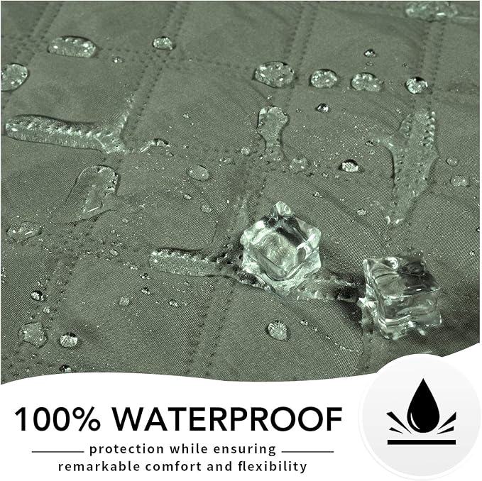 Easy-Going 100% Waterproof Dog Bed Cover, Non-Slip Pet Blanket - Image 5