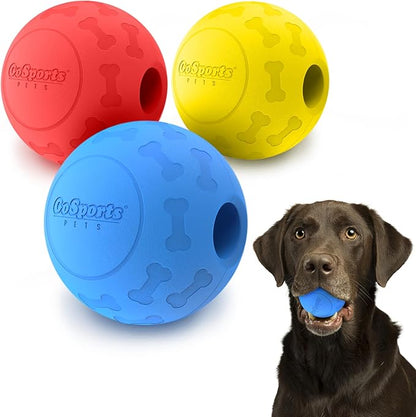 GoSports Pets Solid Rubber Dog Balls by GoSports
