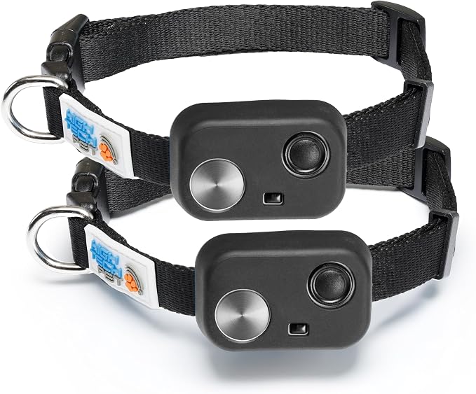 MS-5 ECON Automatic Pet Door Collar 2-Pack, Genuine High Tech Pet Brand Dog by HighTechPet