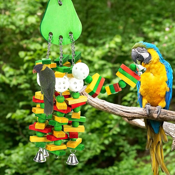 Large Bird Toys, Parrot Toys Gift - Image 7