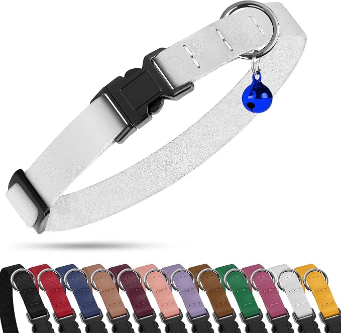 Breakaway Cat Collar with Bell by BUDKAS