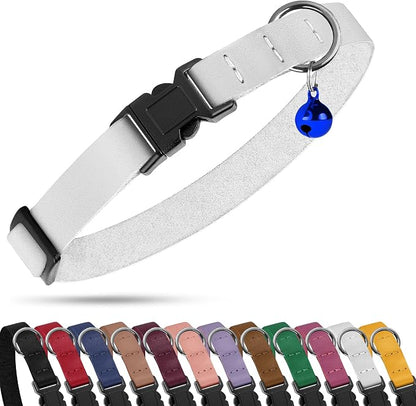 Breakaway Cat Collar with Bell by BUDKAS