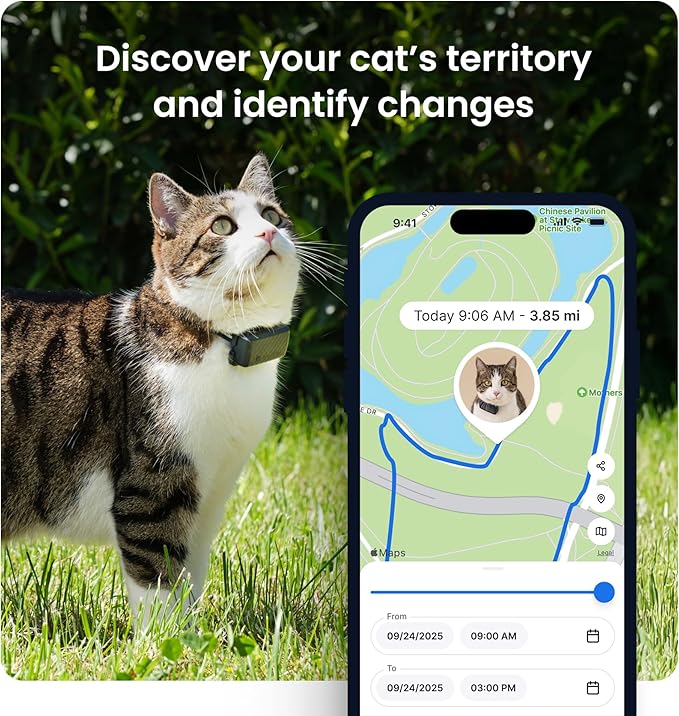 Tractive XL Smart Dog GPS Tracker | Live Pet Tracker - Image 5