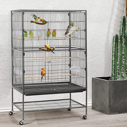 Rypet 2PCS Natural Wood Bird Perches - Image 7