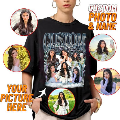 NAZENTI Custom Bootleg Rap Tee, Custom T-Shirts - Image 4