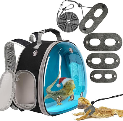 Bearded Dragon Travel Backpack by WEVONIGU